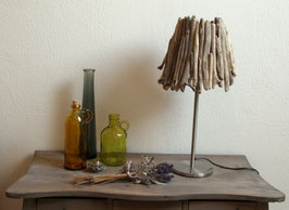 Table Lamp from Driftwood