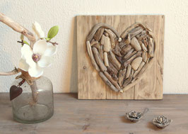Driftwood Heart