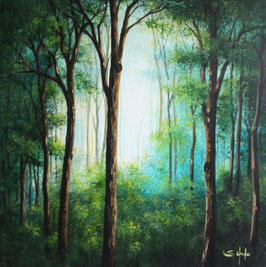 gone into the wood