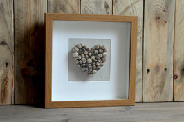 Driftwood Heart brown