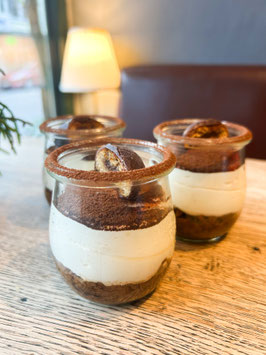 Lebkuchen Tiramisu im Glas // je Stück