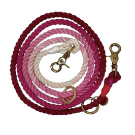 zampetta Ombre Leine Gr. M, pink, rosa, weiss, Nr. 13
