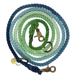zampetta Ombre Leine Gr. M, grün/blau Nr.9