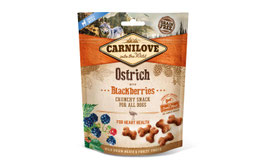 Crunchy Snack Strauss & Brombeeren, 200g