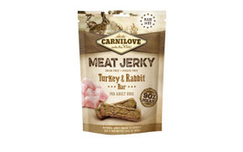 Snack Riegel Truthahn + Kaninchen – 100 g