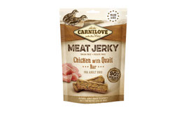 Snack Riegel Huhn mit Wachtel – 100 g