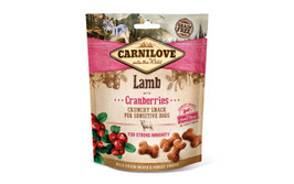 Crunchy Snack Lamm & Cranberries, 200 g