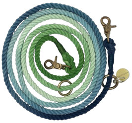 zampetta ombre Leine Gr. S blau/grün, Nr.7