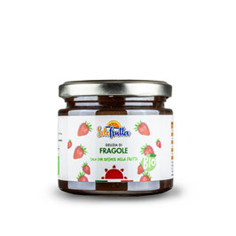 Delizia di fragole (strawberry) BIO 220g