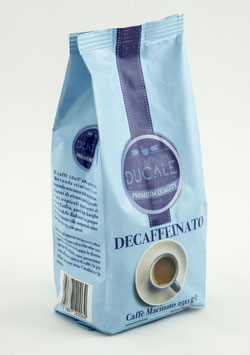 Caffè decaffeinato  Ducale  250gr. (5 confezioni)