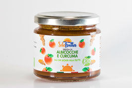 Delizia di albicocche e curcuma (apricot and tumeric) 220g