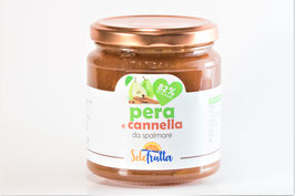 Confettura extra di pere e cannella (pears and cinnamon) 340g