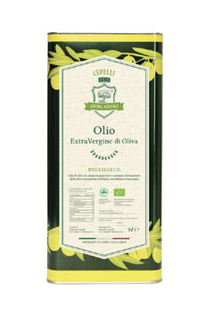 Olio extra vergine di oliva. Biologico. Produzione calabrese - 1 confezione da 5l (Prezzo in Europa: 50Euro)