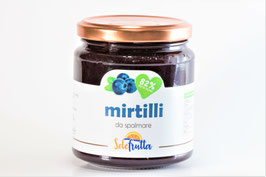 Confettura extra di mirtilli (blueberries) 340g