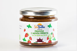 Delizia di fragole e menta piperita (strawberry and peppermint) BIO 220g - Euro 3.59