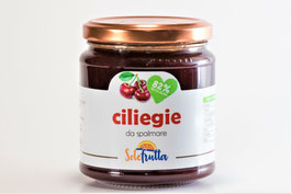 Confettura extra di ciliegie (cherries) 340g