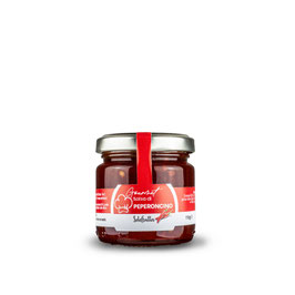 Salsa di peperoncino piccante (red hot chili pepper) 110g