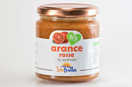 Marmellata di arance rosse (red orange) 340g