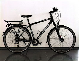 Trekking Bike 28" schwarz MM15 Gebraucht 2832km