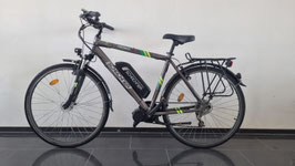 Trekking Bike 28" schwarz MM19 Gebraucht 1212km