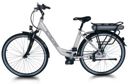 City Bike silber