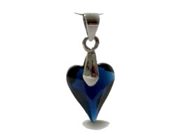 Schmuckanhänger Herz - Kristall von Swarovski® - Dark Blue