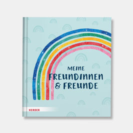 FREUNDEBUCH - Regenbogen  - Meine Freundinnen und Freunde