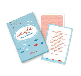 Die schönsten Gebete zur Erstkommunion - Kartenset