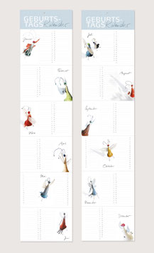 Geburtstags-Kalender Figurinas