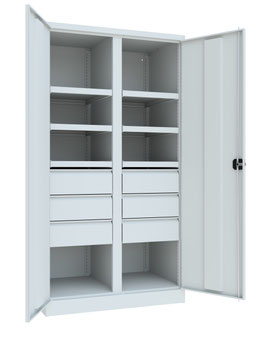 Schwerlastschrank 1950 x 630 x 1040 mm