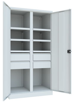Schwerlastschrank 1950 x 630 x 1040 mm