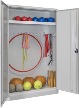 Flügeltüren-Modulschrank 120 cm Vollblechtüren - Variante 1