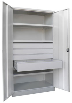 Schwerlastschrank 1950 x 630 x 1040 mm