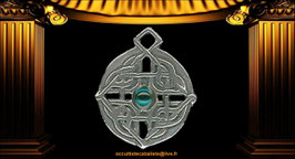 PENDENTIF CELTIQUE  NOEUD DE GUENIEVRE