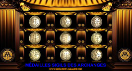 Protection Céleste aux Quatre Points Cardinaux pour Lieux Maudits