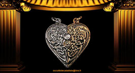 PENDENTIF D'ALBION GAGE D'AMOUR DE TRISTAN ET ISEUT