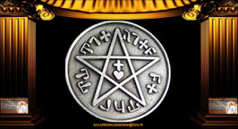 PENTACLE DU ROI SALOMON - Top vente ⭐ ⭐ ⭐ ⭐ ⭐