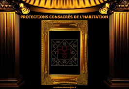 Protection Sacrée de l'Habitation avec Sceaux des Anges