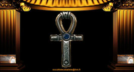 PENDENTIF ÉGYPTIEN CROIX DE ANKH