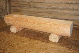 Brunnentrog Lärche – splintfrei (ohne Brunnenstock)
