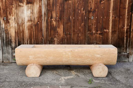 Brunnentrog Lärche – splintfrei (ohne Brunnenstock)