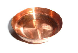 Soucoupe en cuivre Agnihotra
