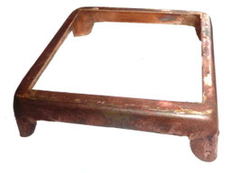 Socle pour pyramide en cuivre Agnihotra
