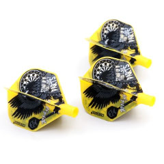Dart Flights, Standard, Yellow Bird