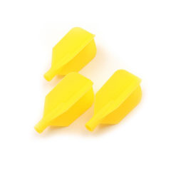 Dart Flights, Slim, solid, Yellow