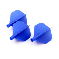 Dart Flights, Standard, Solid, Dark blue