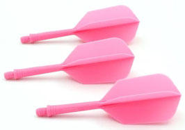 Rost Integrated dart Flight, Solid , pink size M