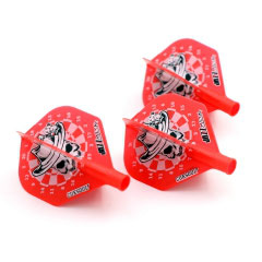 Dart Flights, Standard, Red Board W