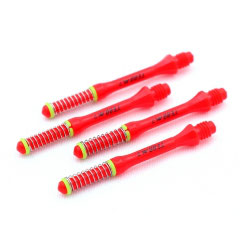 Tiges TERO slim rouges, court (B)