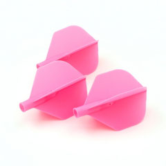 Dart Flights, Standard, Solid, Pink